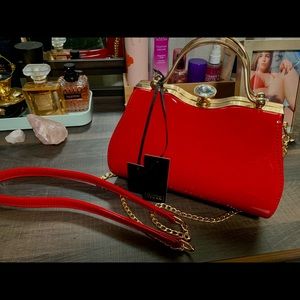 Red handbag GRAMERCY & GRAND
